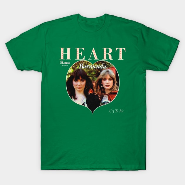 Heart T-Shirt by Missgrace